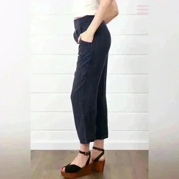 NWT Stillwater | The Cabana Pant Dainty Stripe | Size Small - Picture 2 of 16